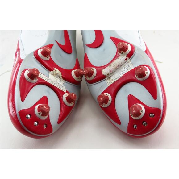 Nike‎ Football Shoes White Synthetic Men 13.5 Medium - Picture 7 of 7